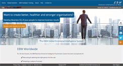 Desktop Screenshot of ebwonline.com